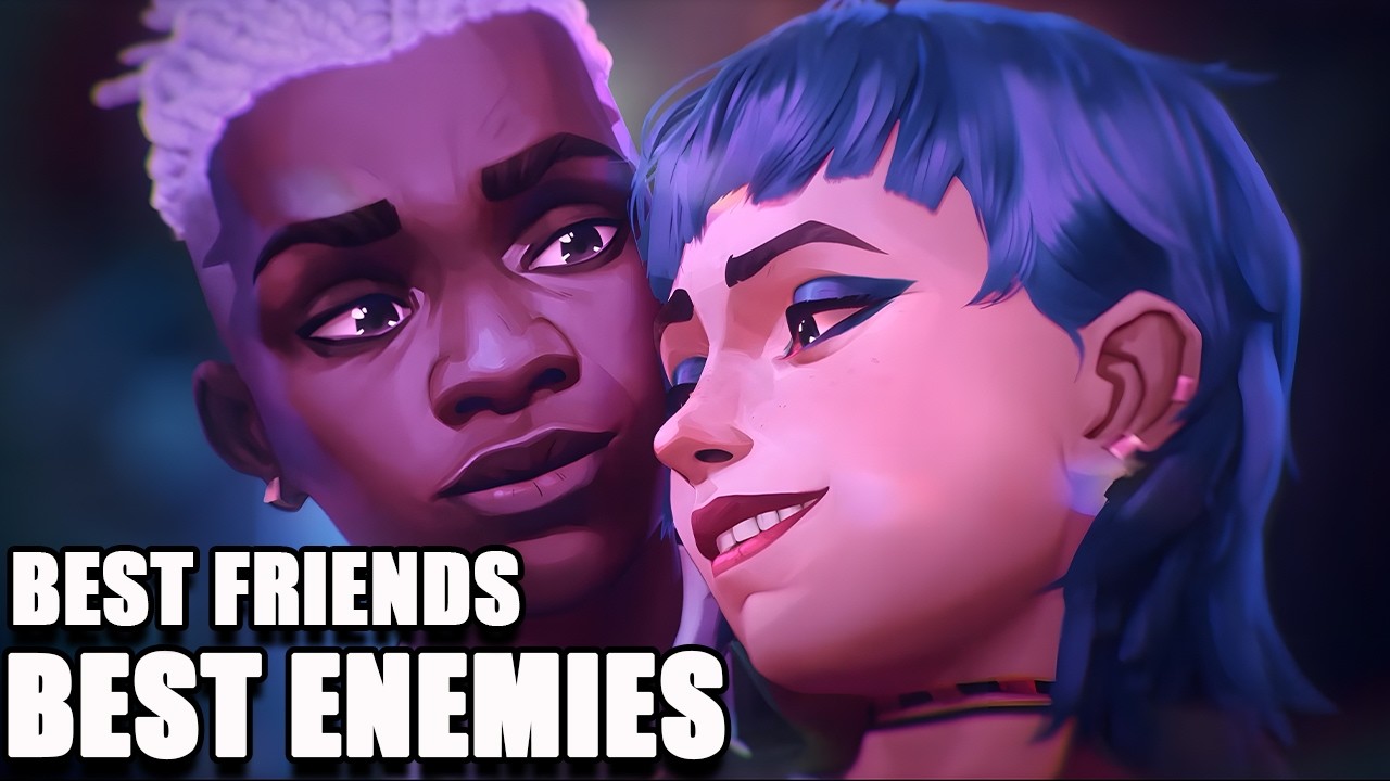 Ekko x Jinx: Как Аркейн разбил наши сердца