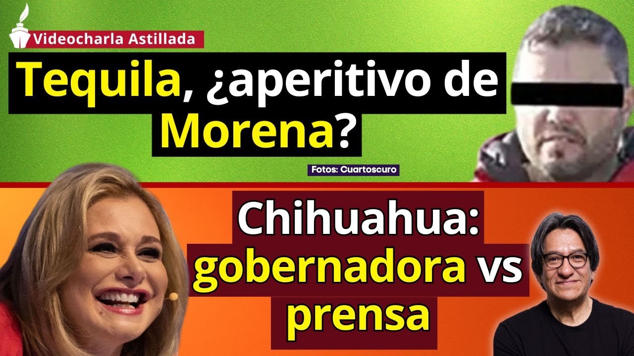 ¿Más cárcel a políticos 4T, como en Tequila, Jalisco?// Gobernadora Maru Campos: censura