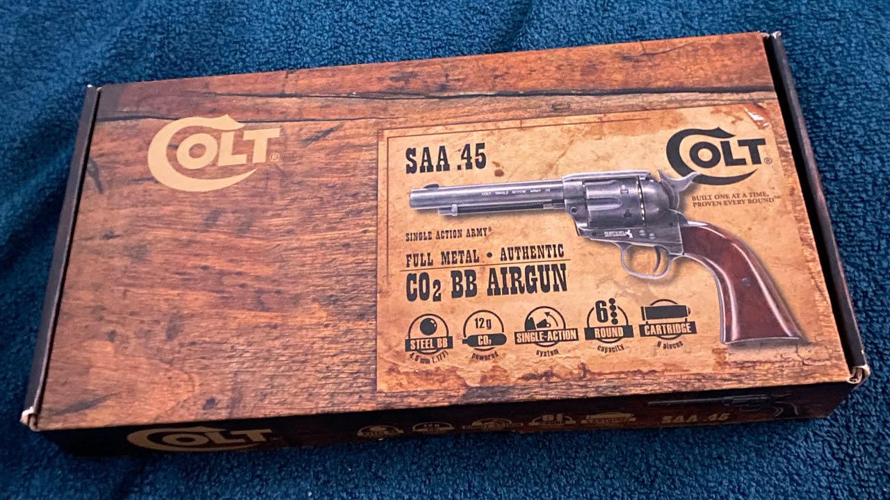 Umarex Colt single action army review #airgun #airguns #feeds #recommended