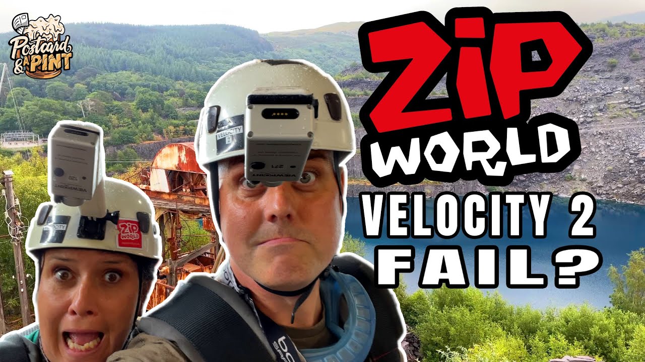 Riding The World's Fastest Zip Line - Don't Try This At Home!