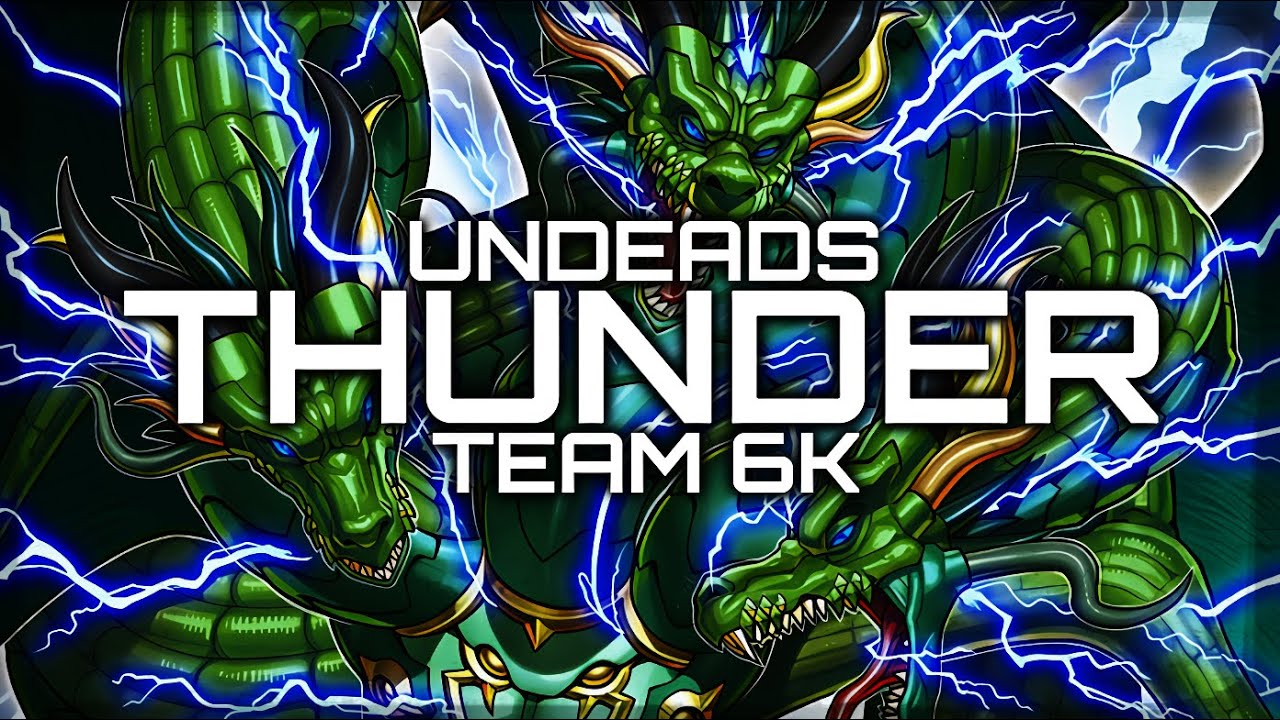 Thunder Dragon Advanced Guide [Duel Links]