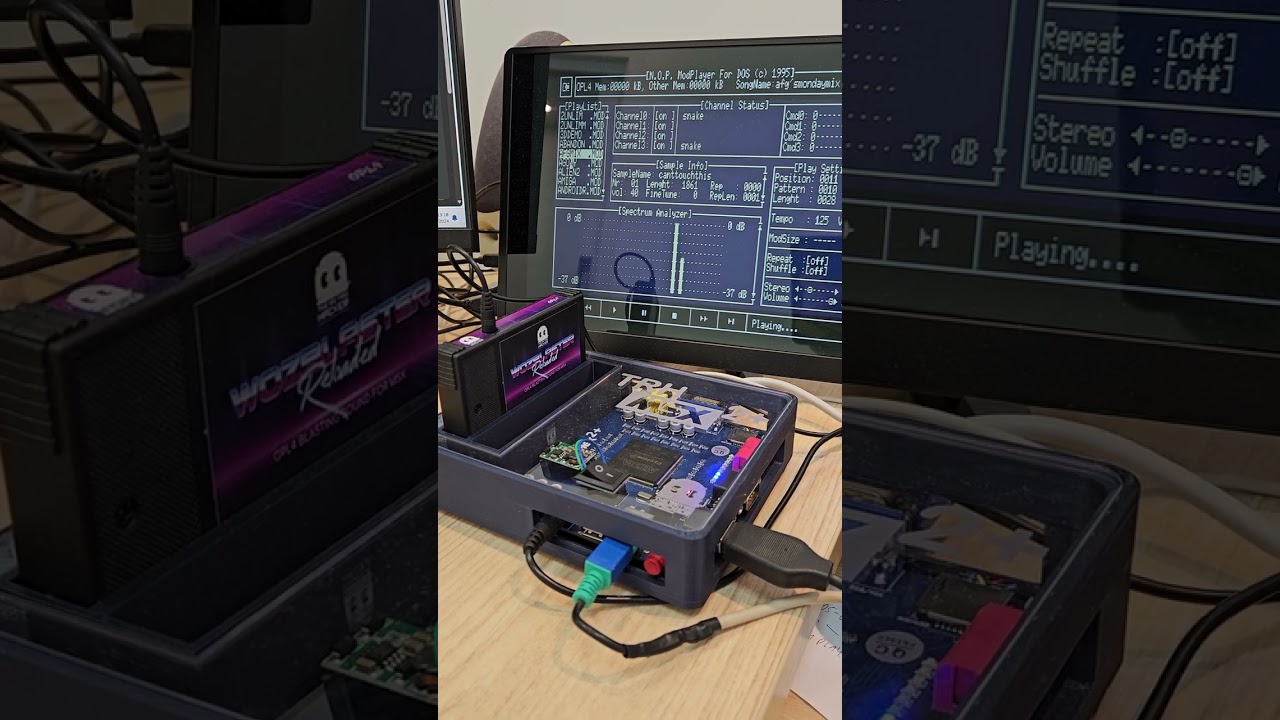 TRH MSX - Wozblaster