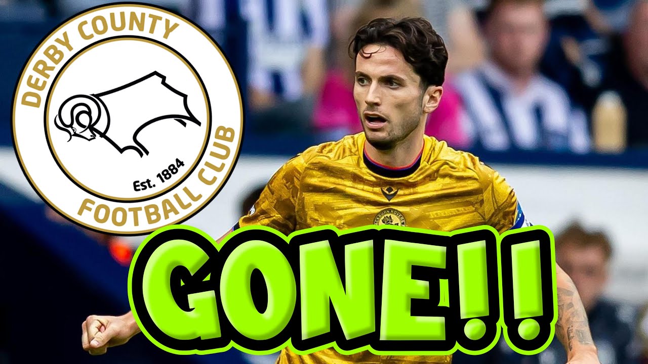 🚨 Captain Lewis Travis LEAVES Blackburn Rovers for Derby County! 😱 | Full Reaction