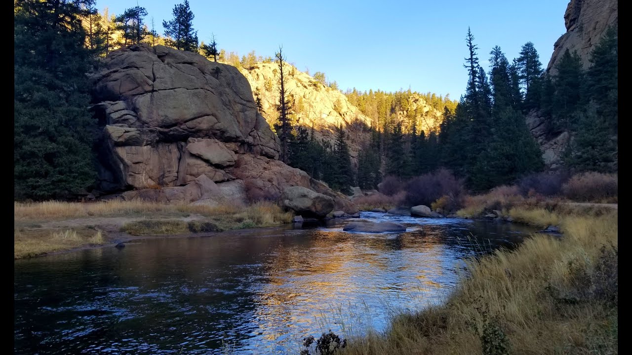 Eleven Mile Canyon Drive & Hike 10-24-21