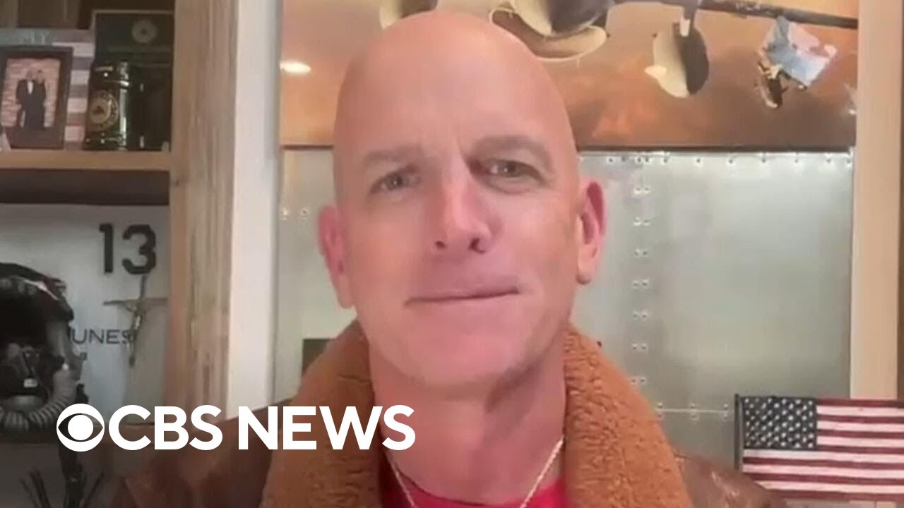 Decorated F-16 fighter pilot describes what went into mission to rescue U.S. airmen from Iran