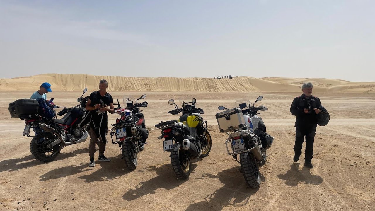 Tunisia in moto in 15 giorni 🏍️🌈🐪 prima parte