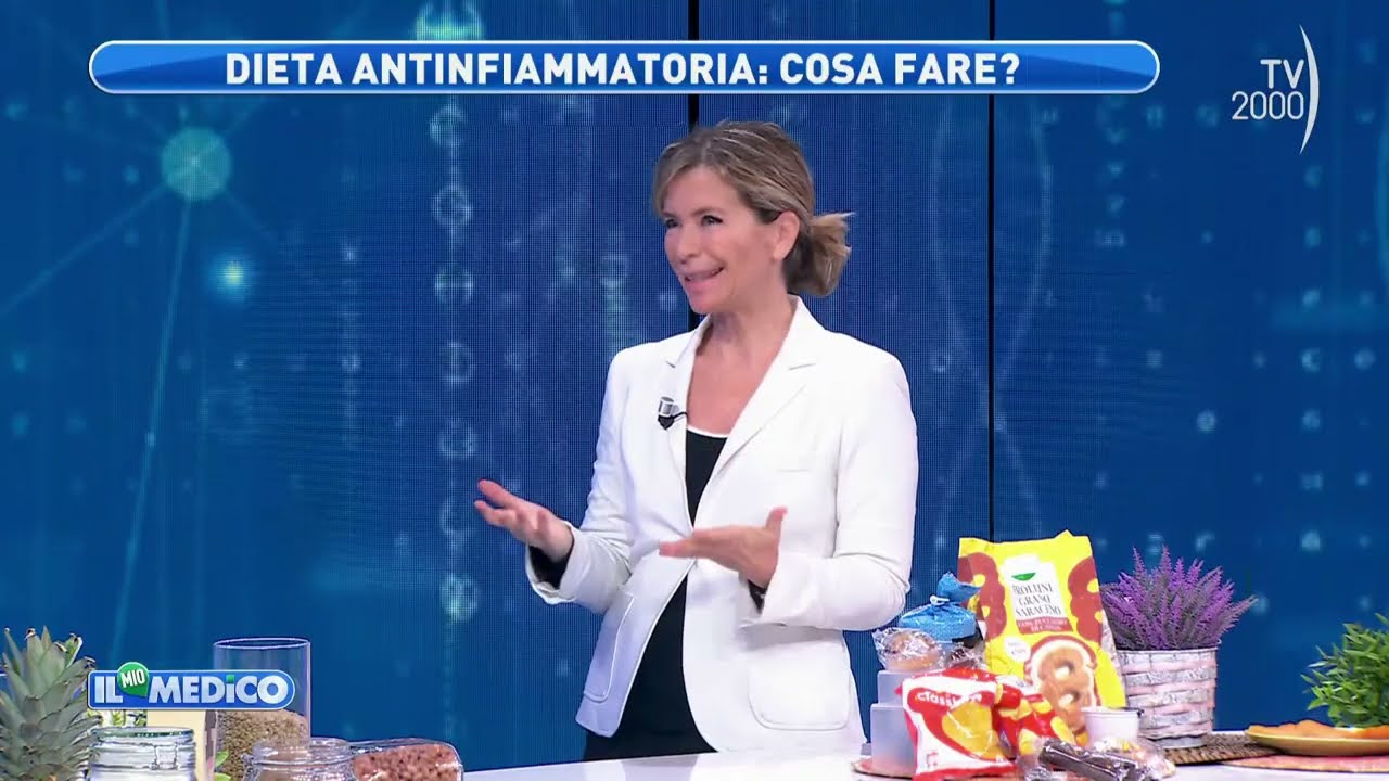 Il Mio Medico (TV2000) - Dieta antinfiammatoria: cosa scegliere ed evitare