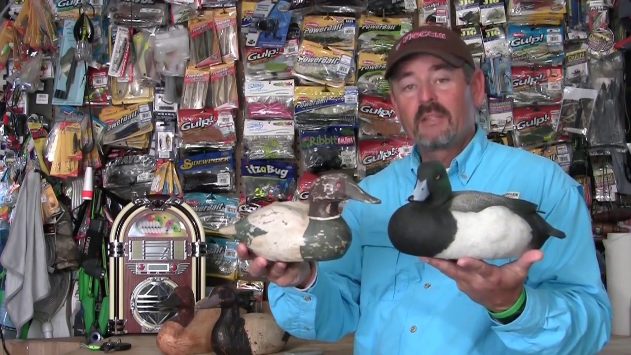 Duck Decoy Carving is an Art