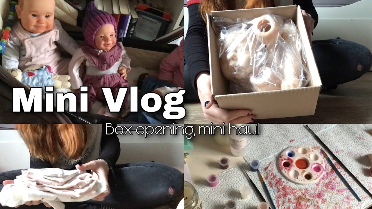 Mini Vlog || Reborn Baby Deutsch