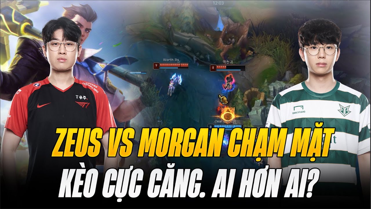 Kèo Cực Căng: Con Zeus Của Jayce vs Renekton Của Ngài Morgan, Ai Hơn Ai?