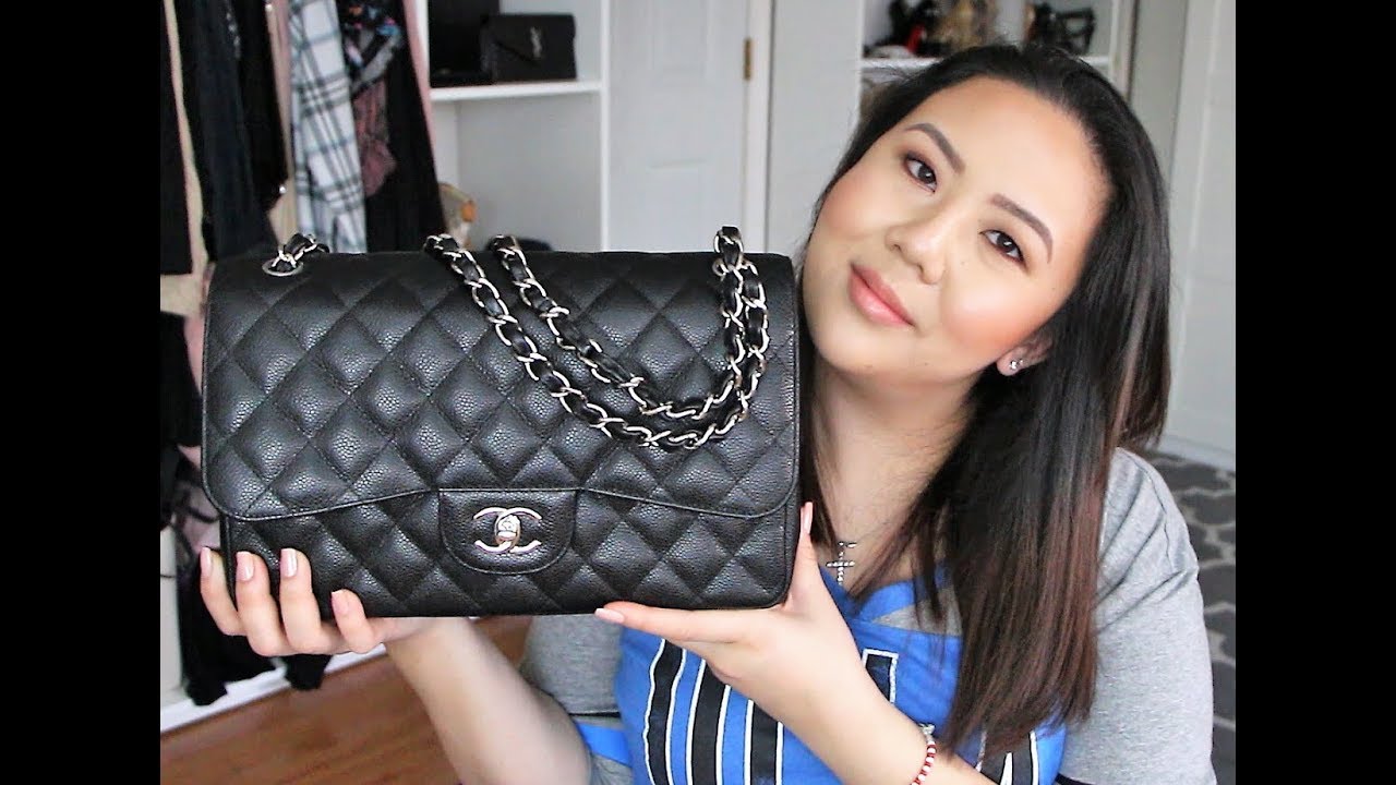 All About My CHANEL Jumbo Classic Flap | DreDreDoesMakeup