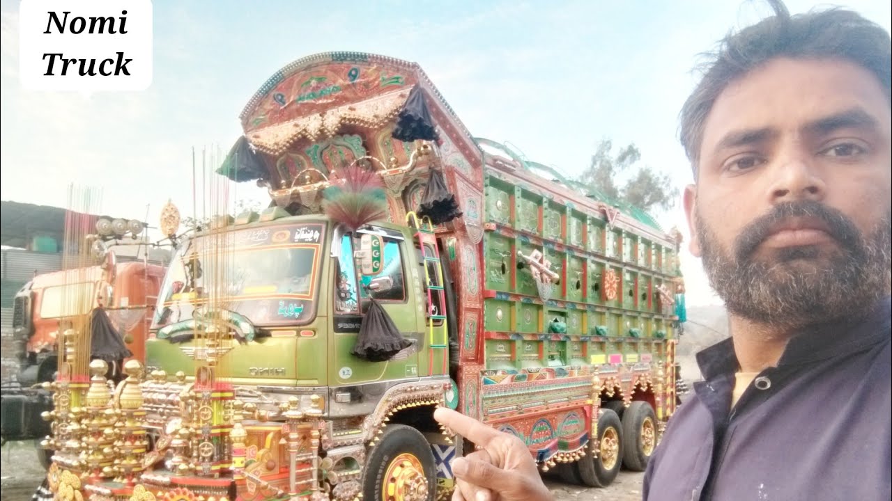 Hino Truck 7D Turbo Review in pakistan ( Nomi Truck)