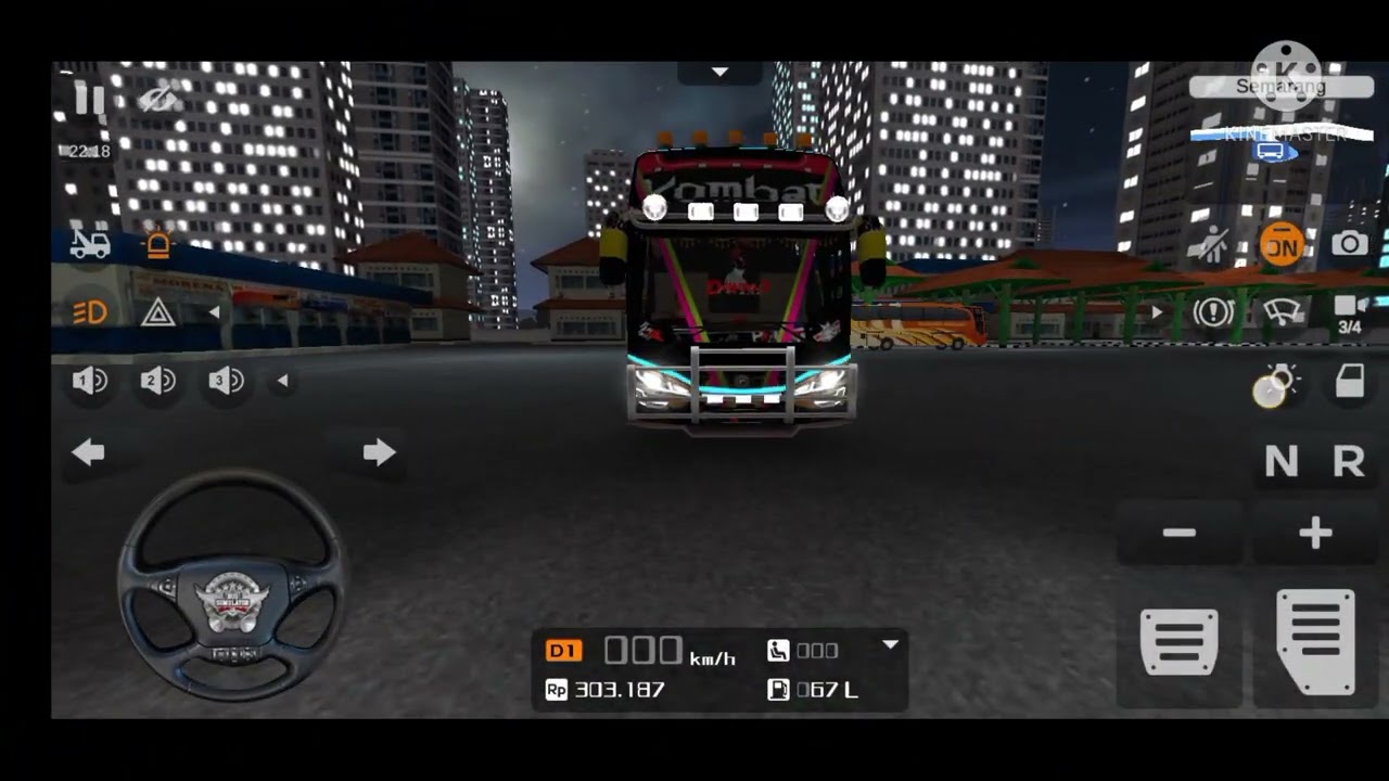 komban bus status