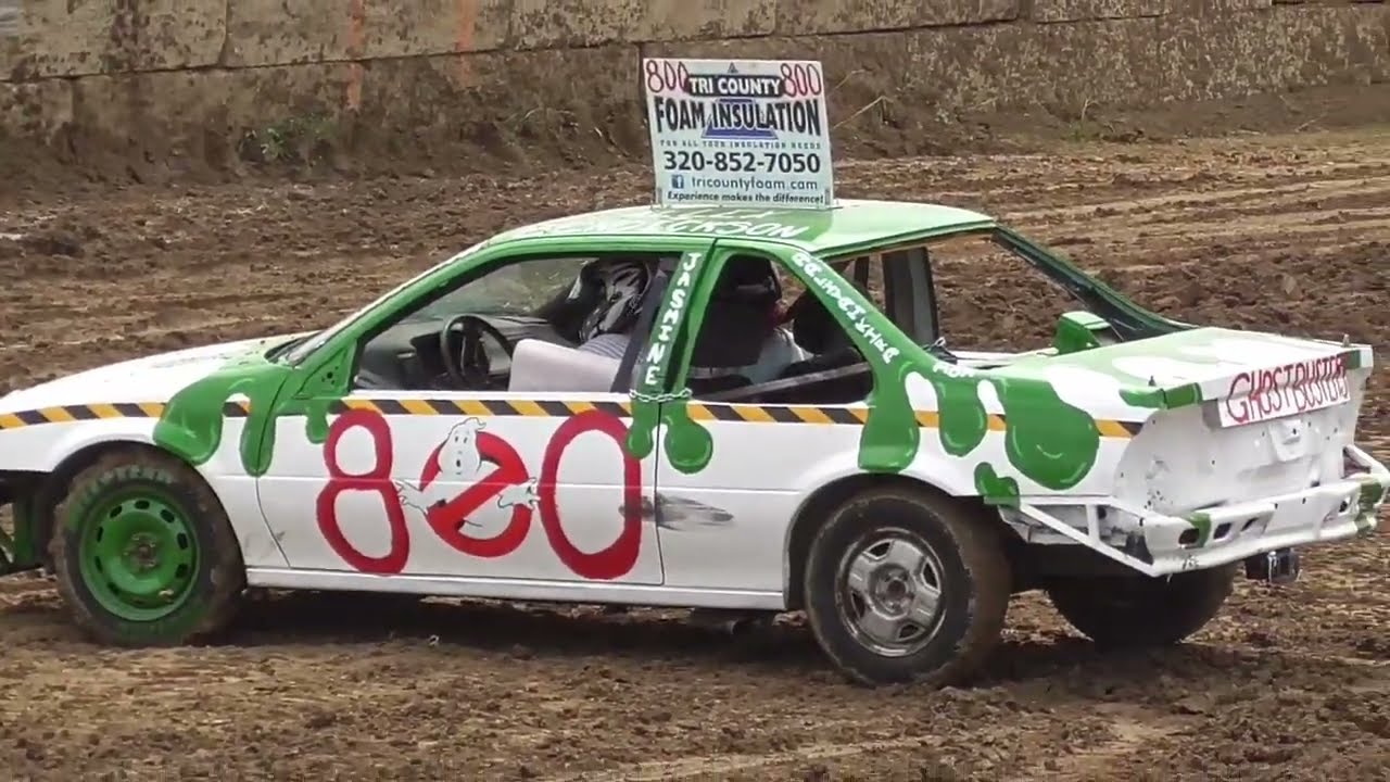 HEAT 2 AUTOCROSS (Wadena County Fair)