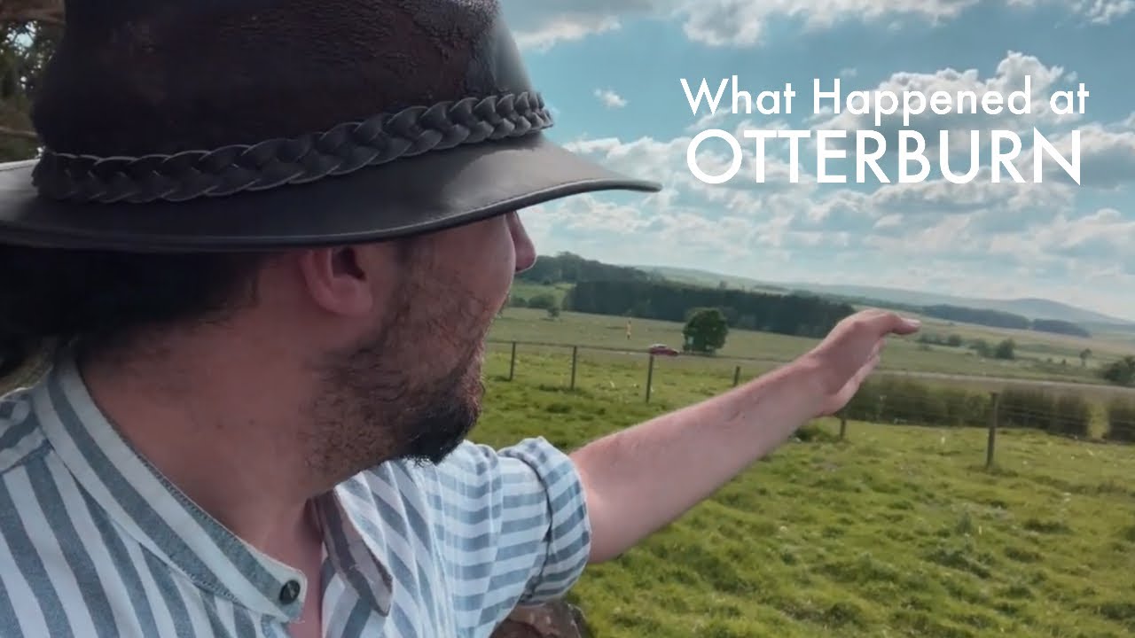 Otterburn Battlefield (2022)| What happened here in 1388?