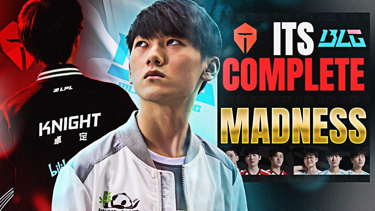 ITS A COMPLETE MESS - TES VS BLG - LPL SUMMER 2026