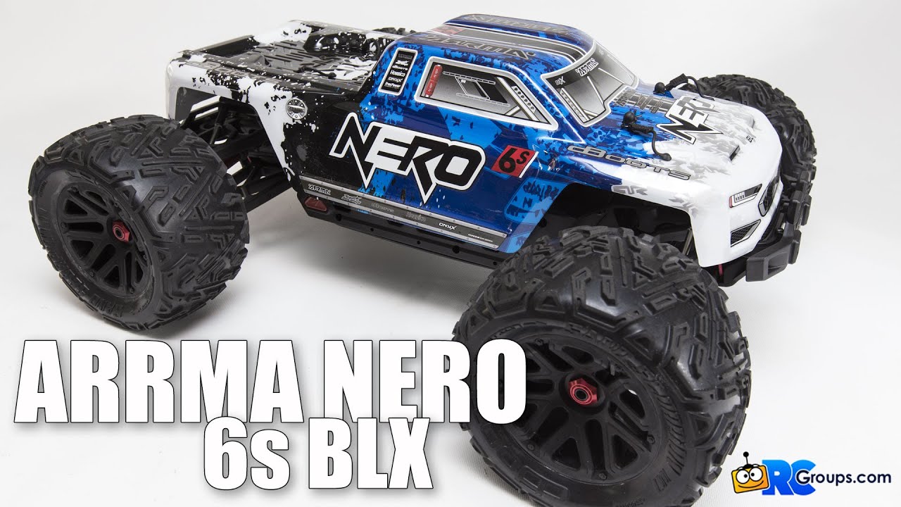 Arrma Nero 6s BLX - RCGroups Unboxing Review
