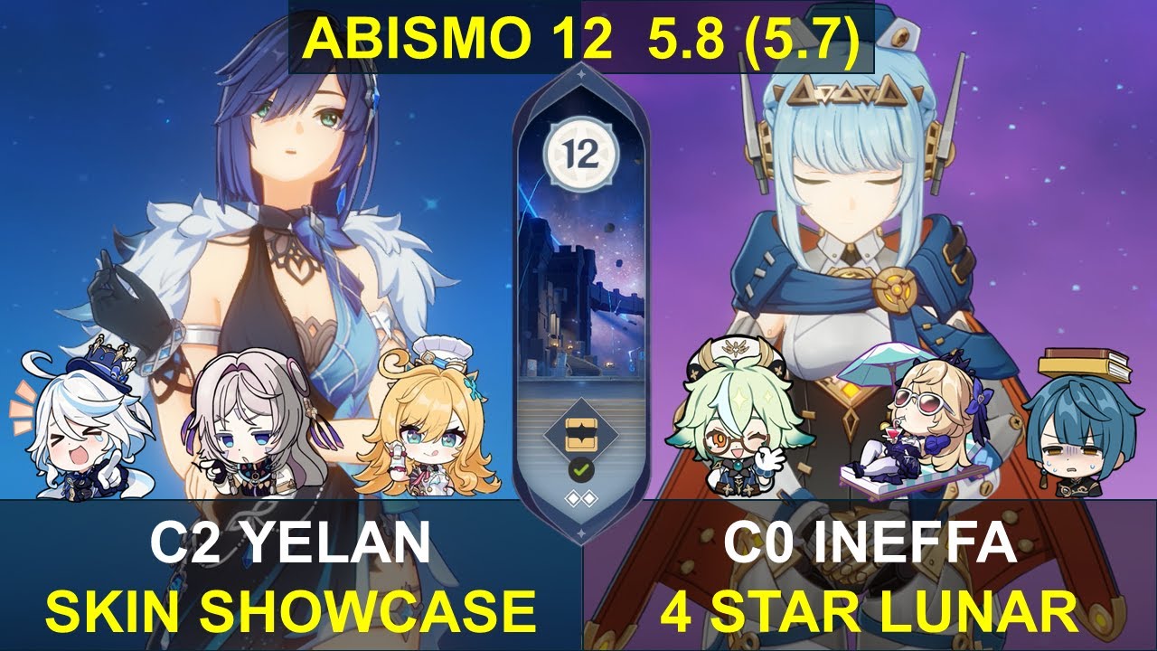 ABISMO 12 5.8 (5.7) | C2 Yelan 