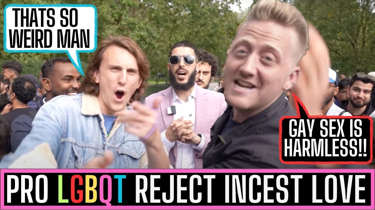 2 PRO LGBQT VS MUSLIM