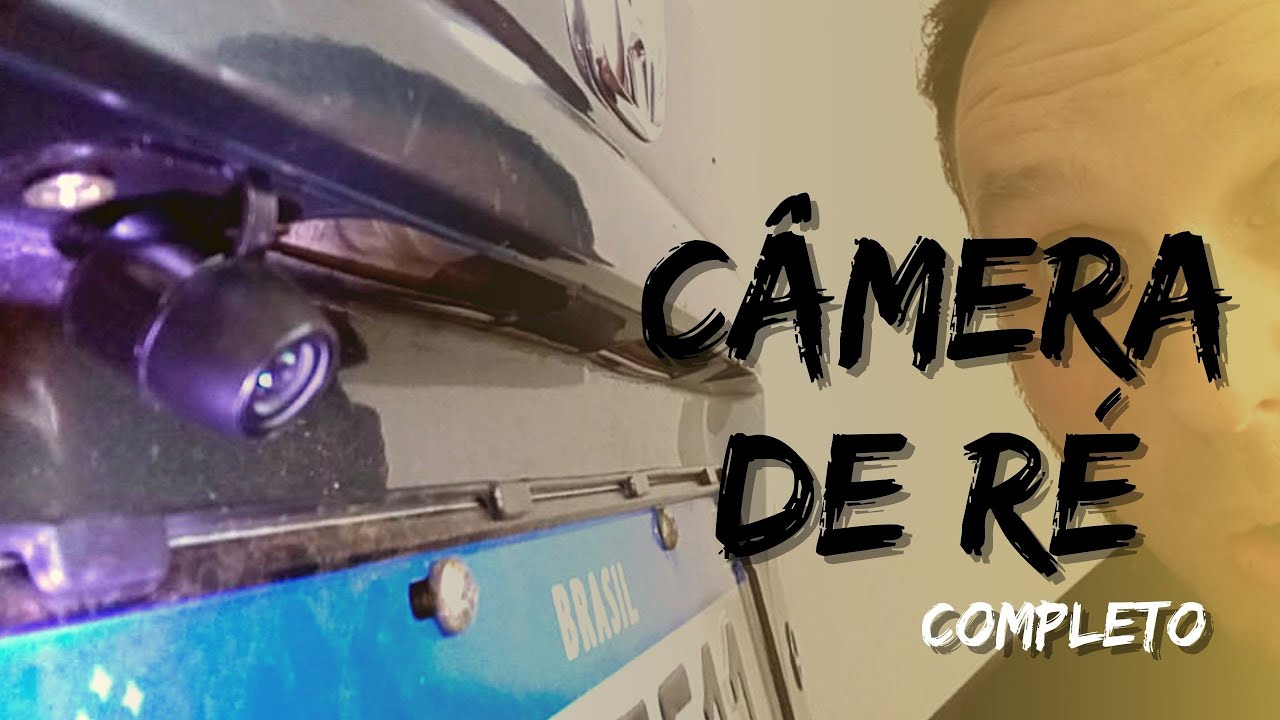 Aprenda a INSTALAR e CONFIGURAR a Câmera de Ré no DVD e MULTIMÍDIA Pioneer