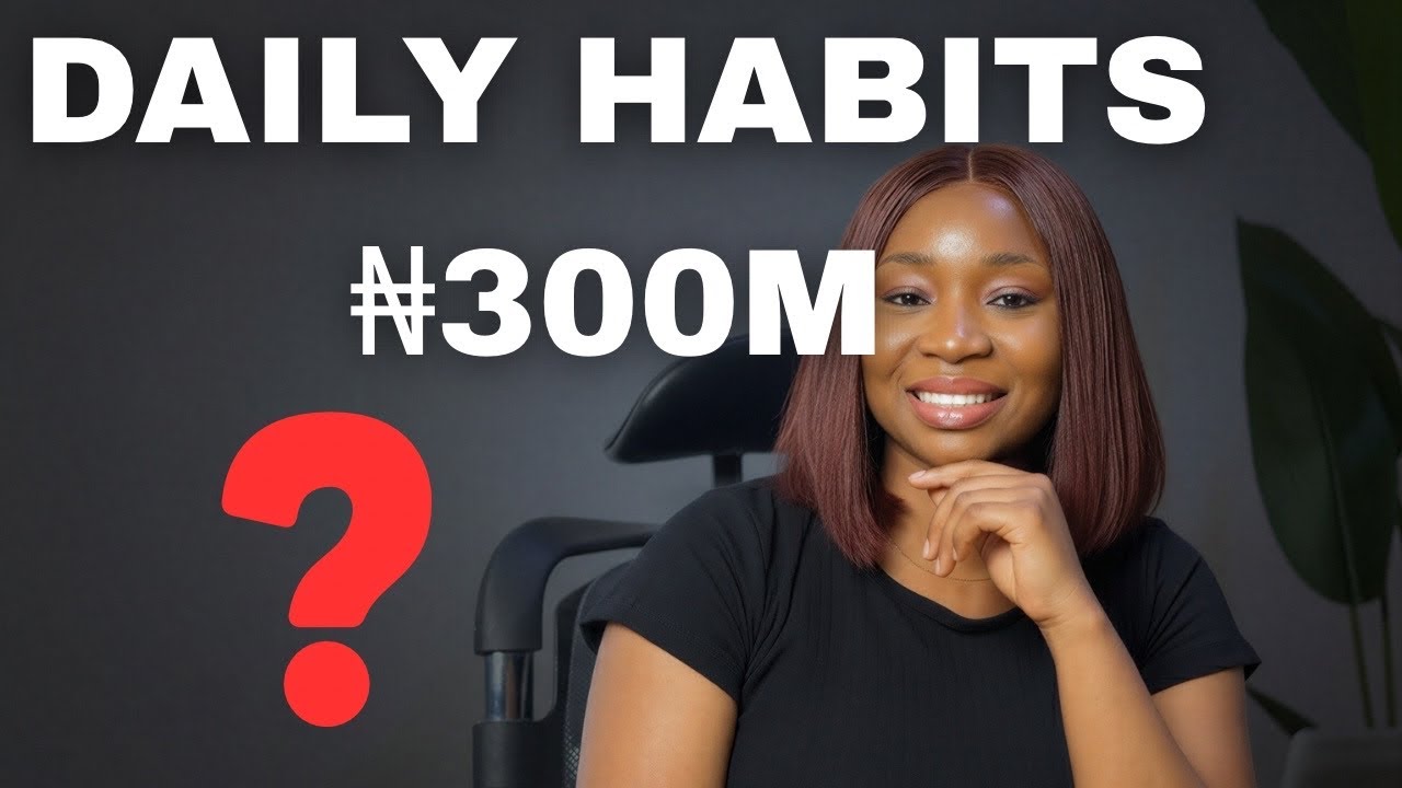How Changing My Daily Habits Helped Me Close a 300 Million Naira Deal in 2025