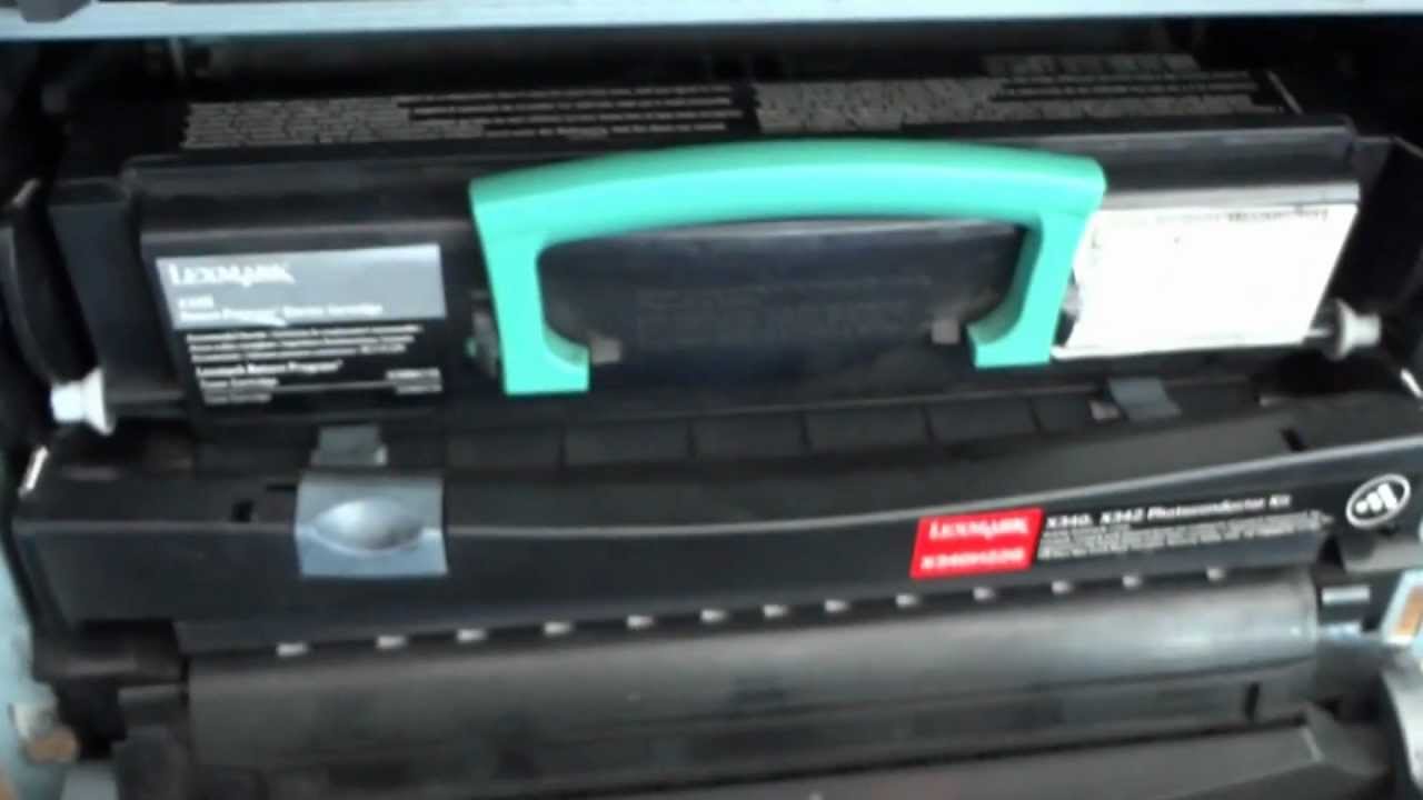 lexmark x340