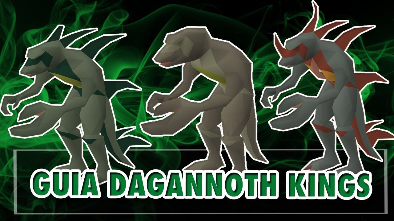 [OSRS] Guía básica de Dagannoth Kings (Español)