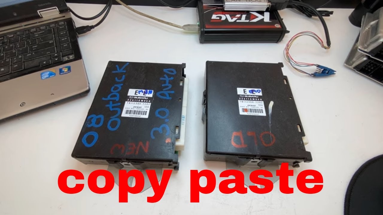 The Ultimate Subaru ECU Replacement Tutorial