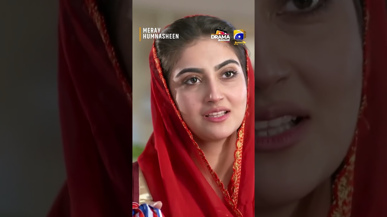Khajista Darakzai Cute Moments 😍💗| MerayHumnasheen |  #Shorts #hibabukhari #ahsankhan #dramabazaar