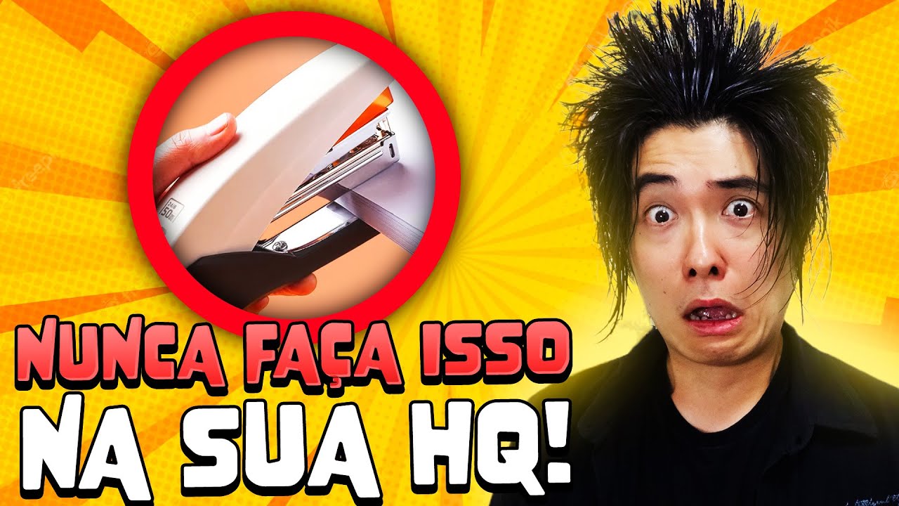 Fazer HQ GRAMPEADA ou BROCHURA? - HQ é o que HÁ | ft. Thiago Spyked