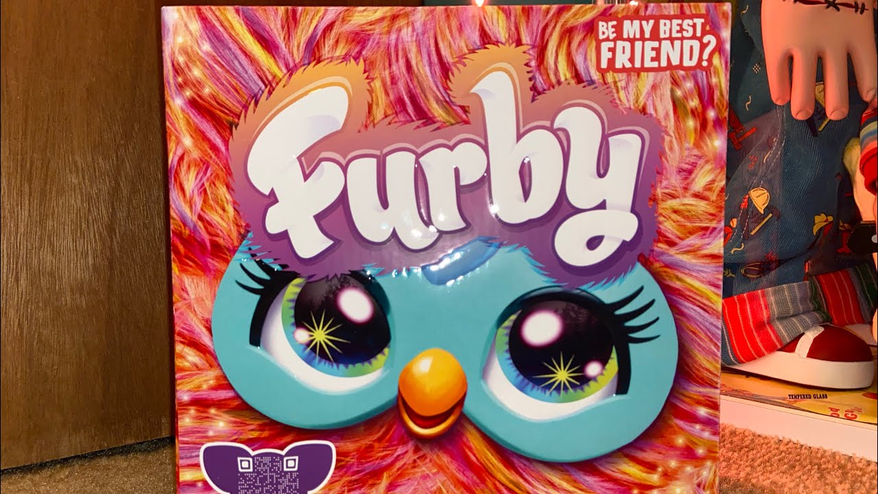 Unboxing : Furby Coral Interactive 2023 (Hasbro)