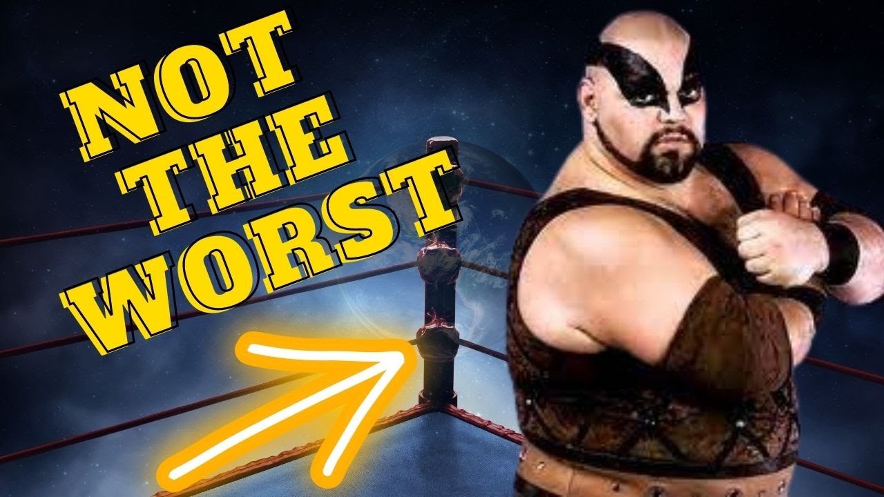100 Worst Wrestling Gimmicks Of All Time (Complete)