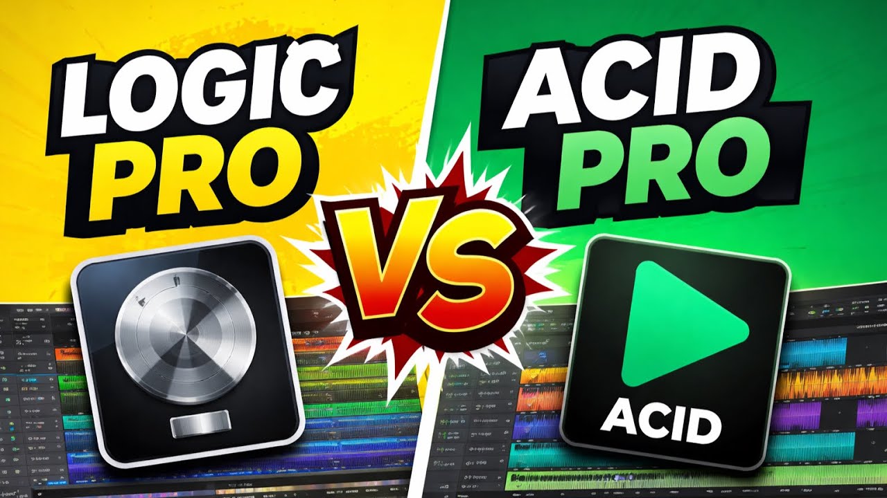 Logic Pro vs ACID Pro: Which DAW Is Better? (2026)