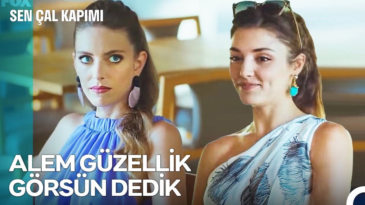 Eda Yıldız'dan Selin'i Çatlatan Gövde Gösterisi - Sen Çal Kapımı