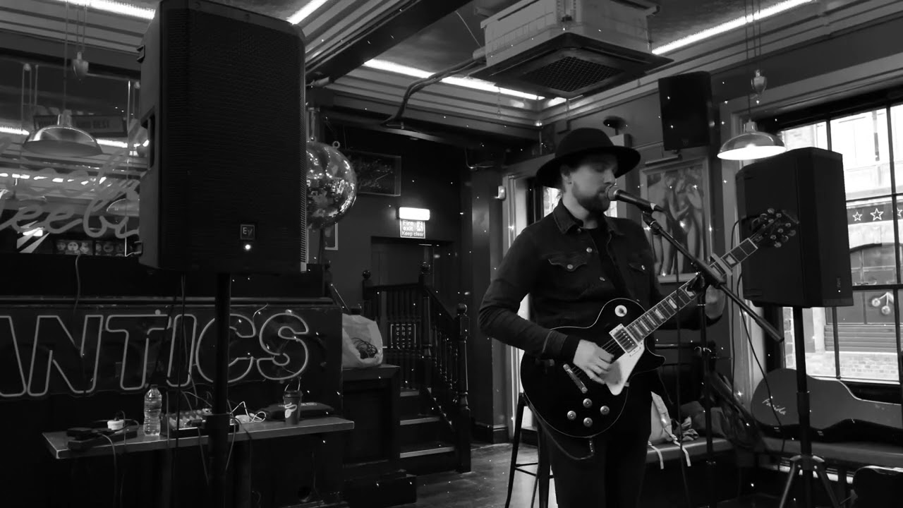 ALEXANDER EDWARDS - BE THERE, OPEN MIC, 2026