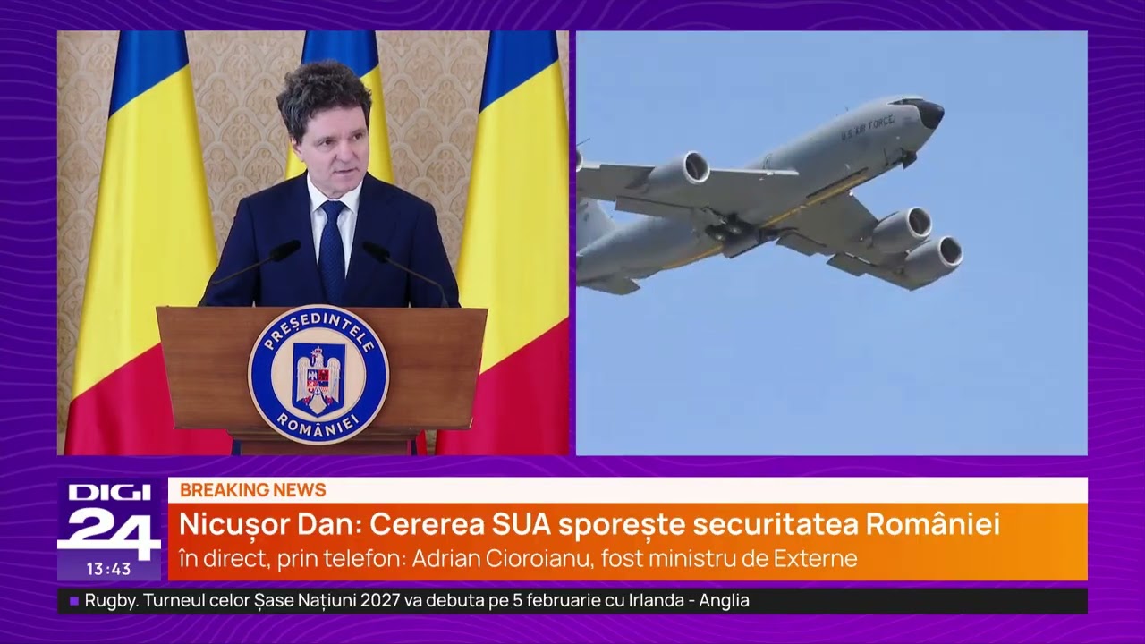Adrian Cioroianu: Nu poți să fii aliat doar când vrei tu protecție. Cred că orice român își dă seama