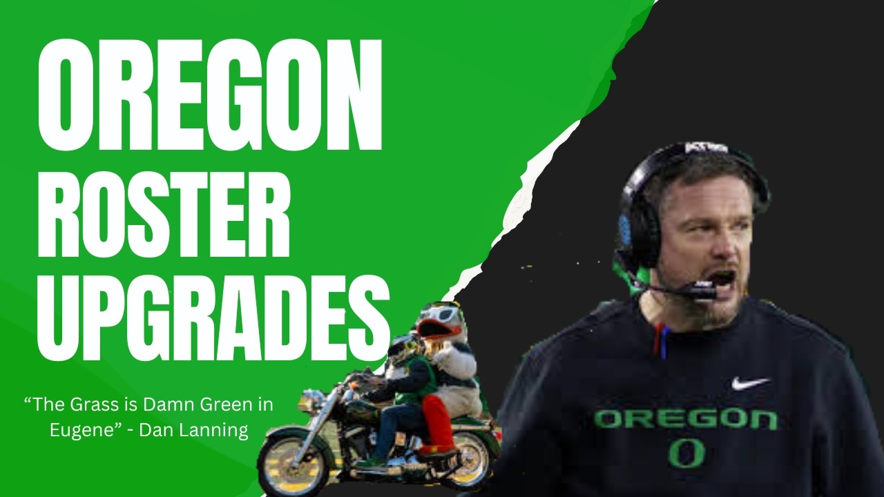 Best CFB Roster in 2026?! Ducks are LOADED for a Title Run 🦆🦆🦆