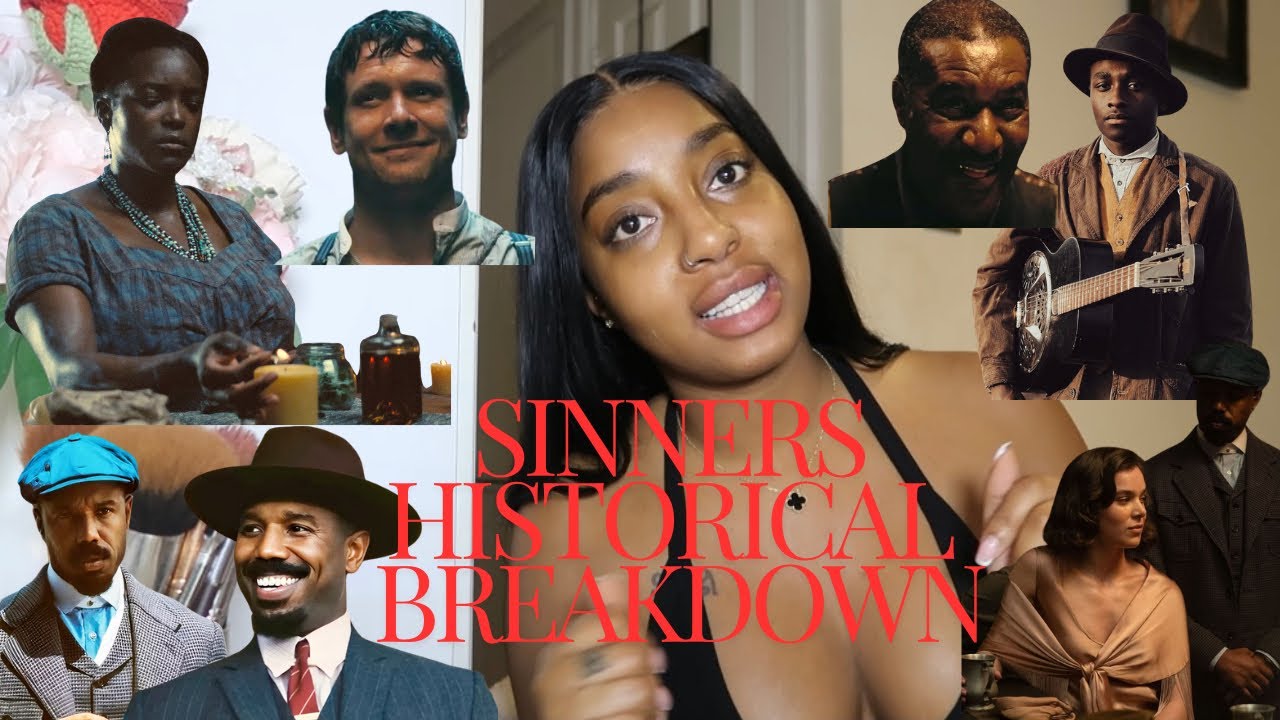 SINNERS HISTORICAL BREAKDOWN | HISTORICAL CONTEXT & SYMBOLISM