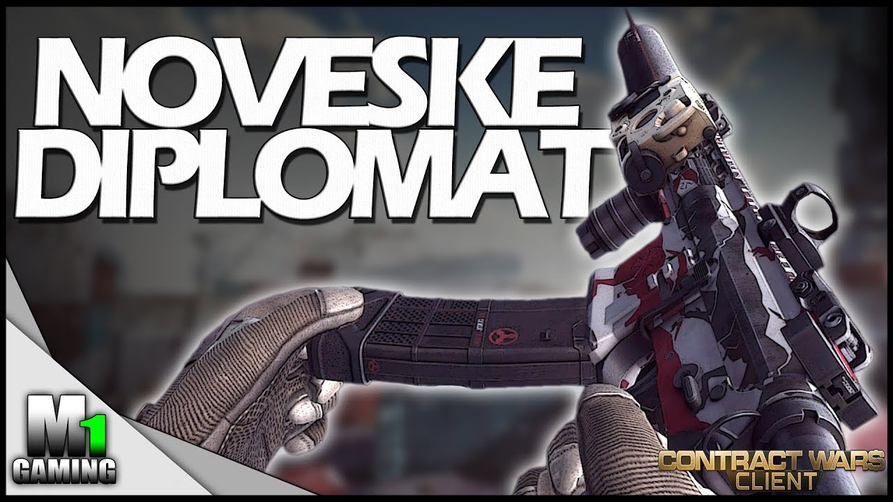 Contract Wars - Everybody Loves Noveske Silenced!