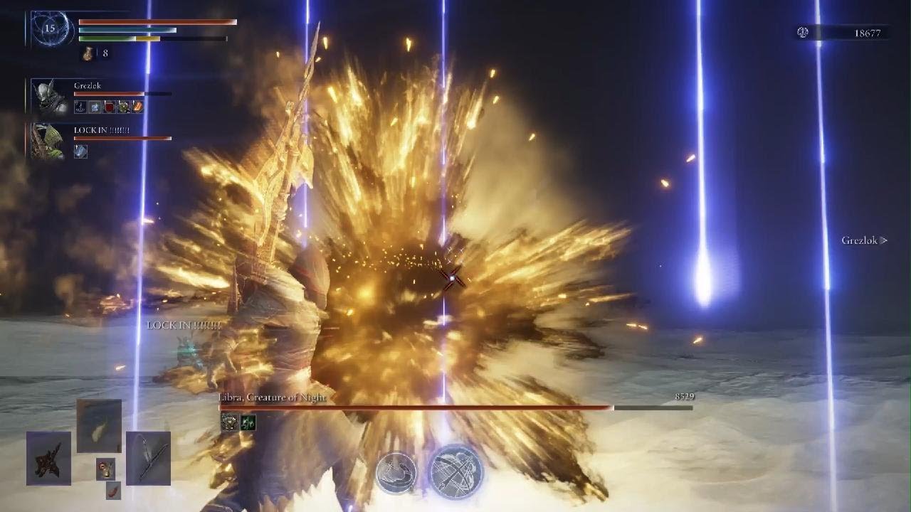 ELDEN RING NIGHTREIGN - Libra Depth 4 No Damage(to me)