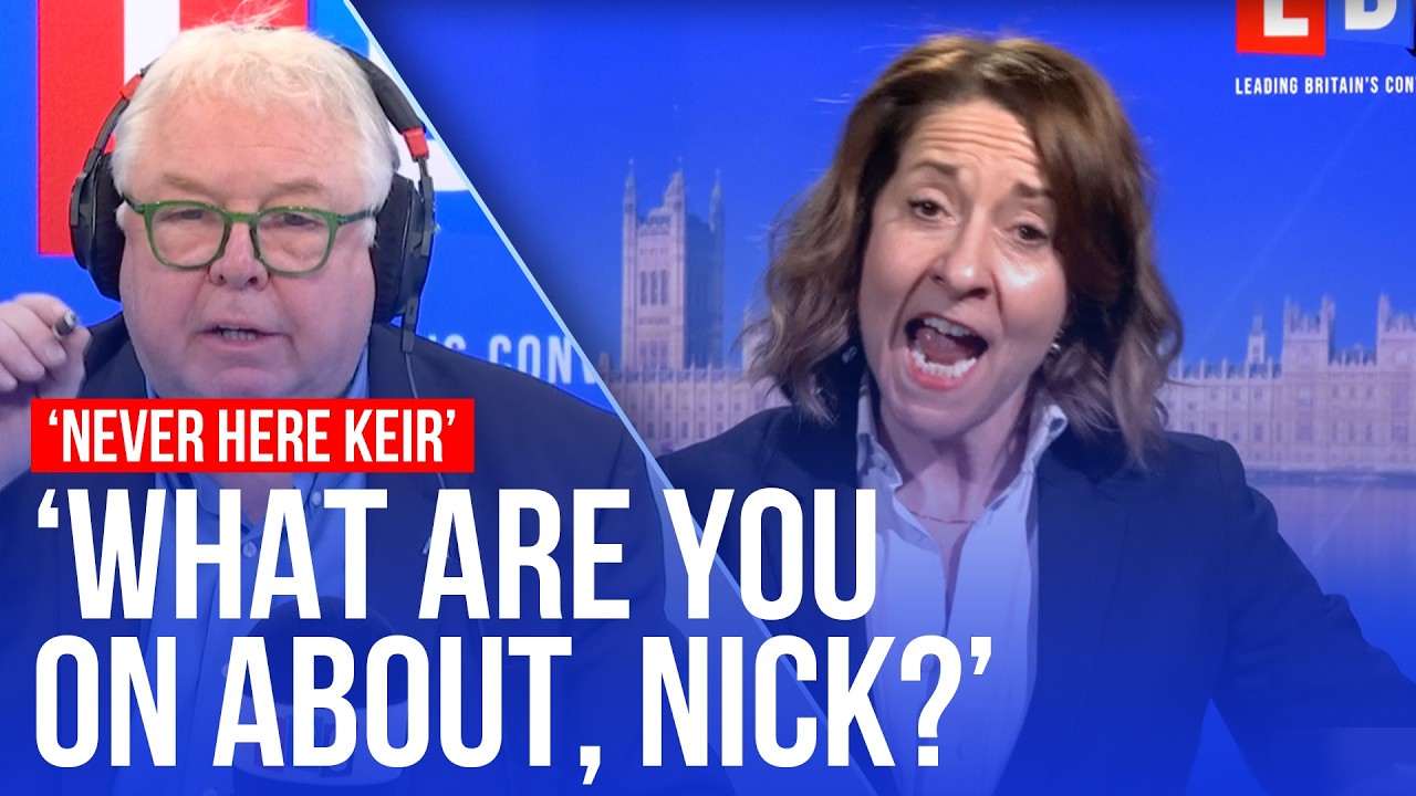 'Starmer is abroad again?' Nick Ferrari challenges minister | LBC