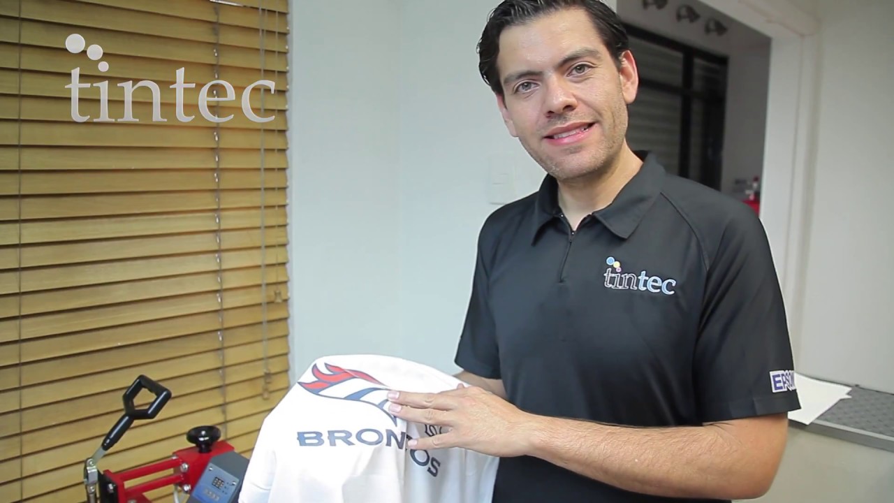 Estampado Papel transfer para telas Claras. www.tintec.com.mx #tintec #sublimacion #transfer