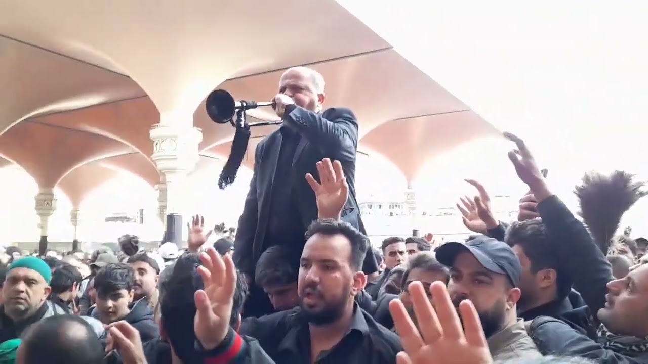 مراسم تشييع الامام موسى اين جعفر عليه السلام في الكاضميه ٢٠٢٦   /  ٢٥ هجريه