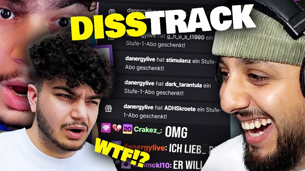 Rohat Reagiert auf meinen DISSTRACK gegen Ihn .. (er ist schockiert)