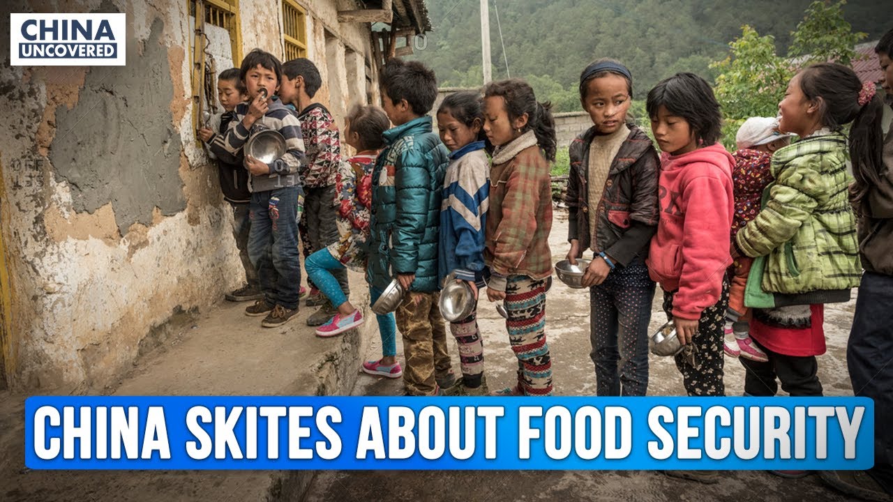 Chinese state media: &lsquo;British and US people are starving&rsquo;