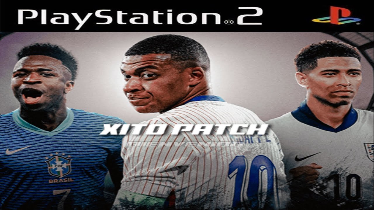 PS2 | PES 2024 XITO PATCH DLC (Copa América EUROCOPA y LIBERTADORES)