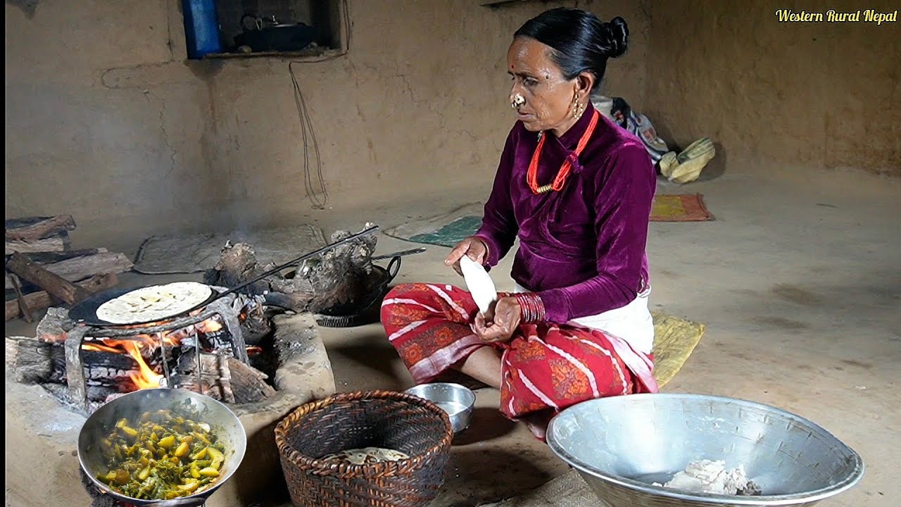 WaterMill To Kitchen ||A Unique Delecacy Of Organic Food In Nepal||