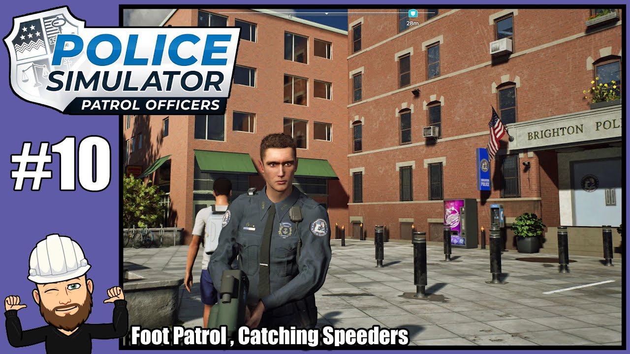 Police Simulator Patrol Officers #10 - New Career - Foot Patrol, Catching Speeders