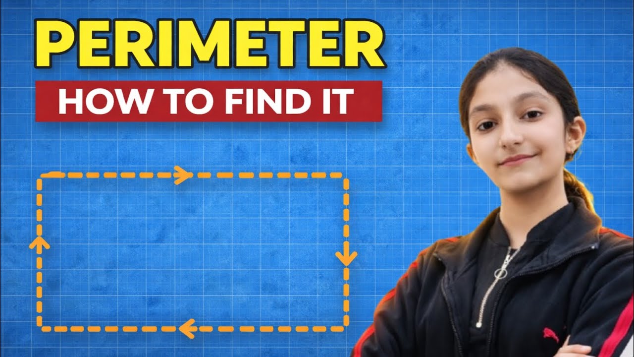 Perimeter Explained Clearly | How to Find Perimeter of Rectangle, Square & Triangle