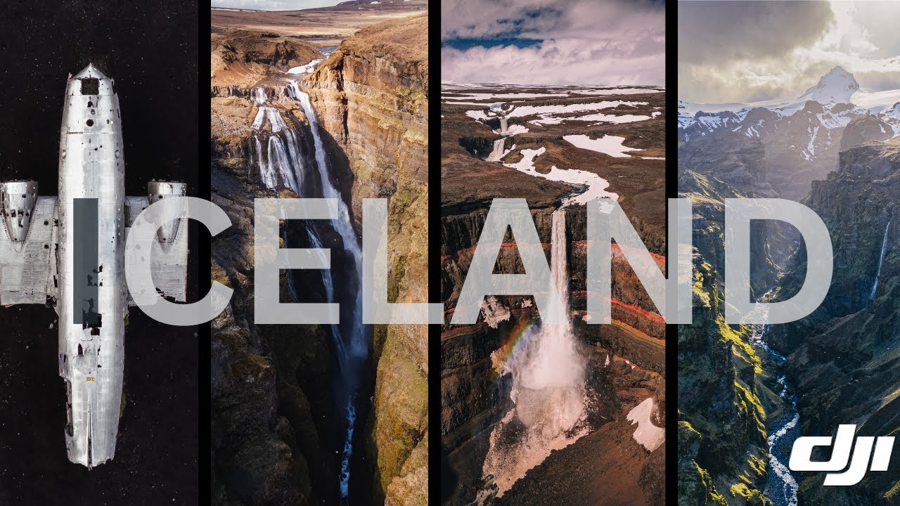 Iceland Epic Landscapes DJI Air 3